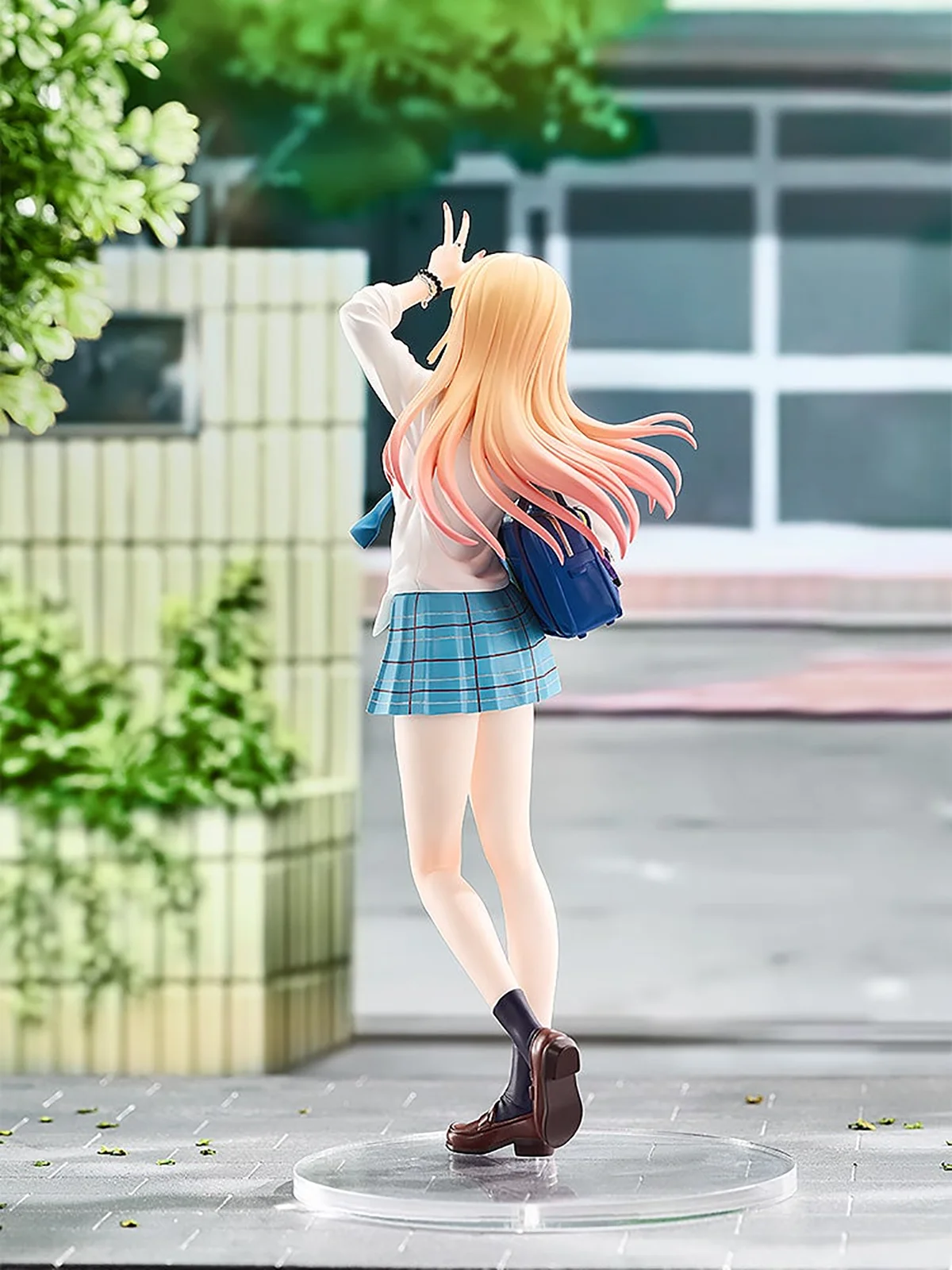 Original véritable bon sourire société pré peint Pop Up défilé Sono Bisque poupée Wa Koi O Suru Kitagawa Marin H = 185mm figurine d'anime