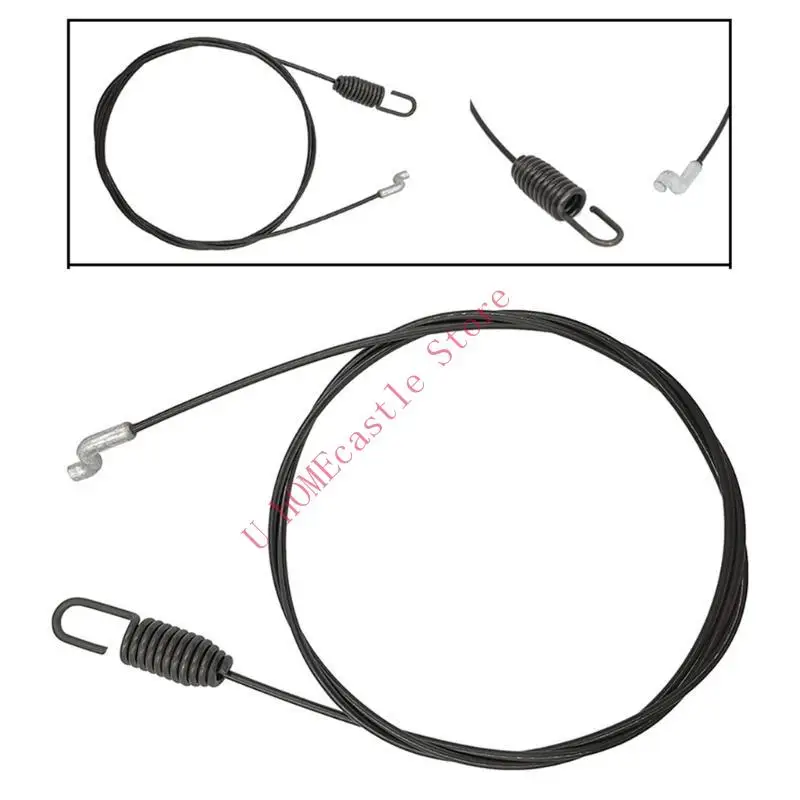 

63HF 946-04229B Clutch Drive Cable for Troy Bilt Yard Machines Yard Man 2 Stage Snowblower 746-04229 746-04229B 946-04229