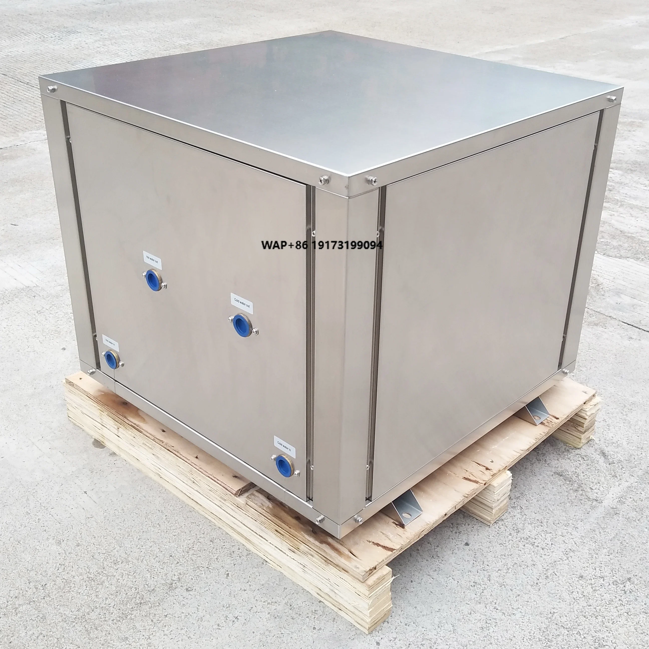 Ground Source Multi-function Heat Pump,water to Water Heat Pump