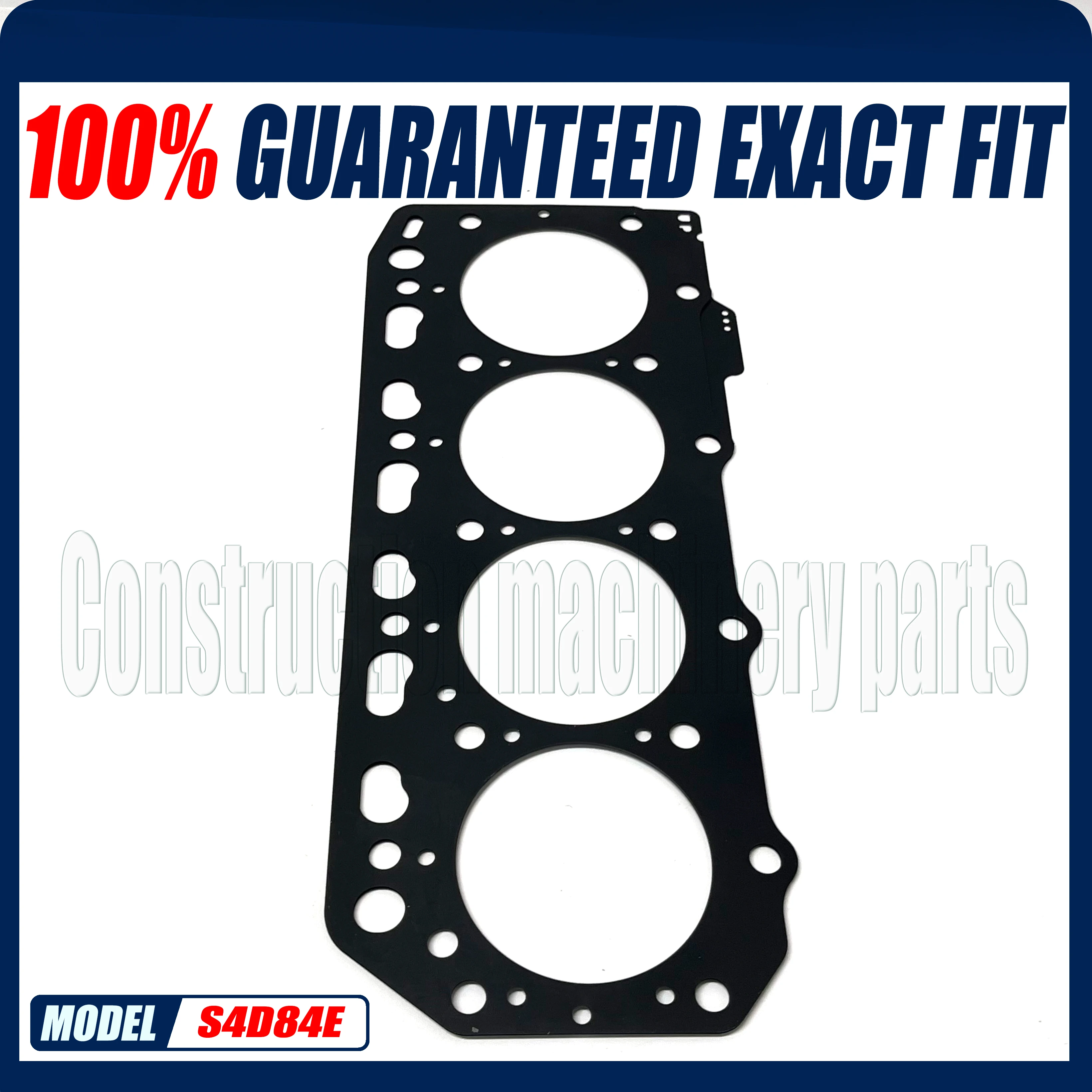 Cylinder Head Gasket For Yanmar Komatsu Engine 4D84E Gasket 4TNE84 S4D84E 16V