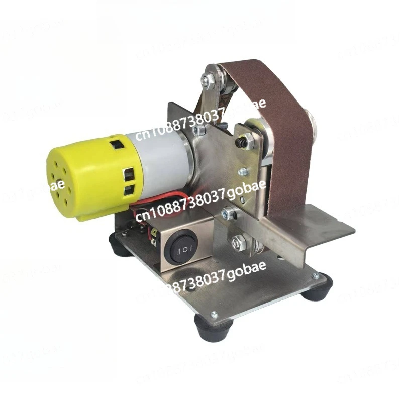 

Mini sanding belt machine, electric multifunctional polishing machine, polishing machine