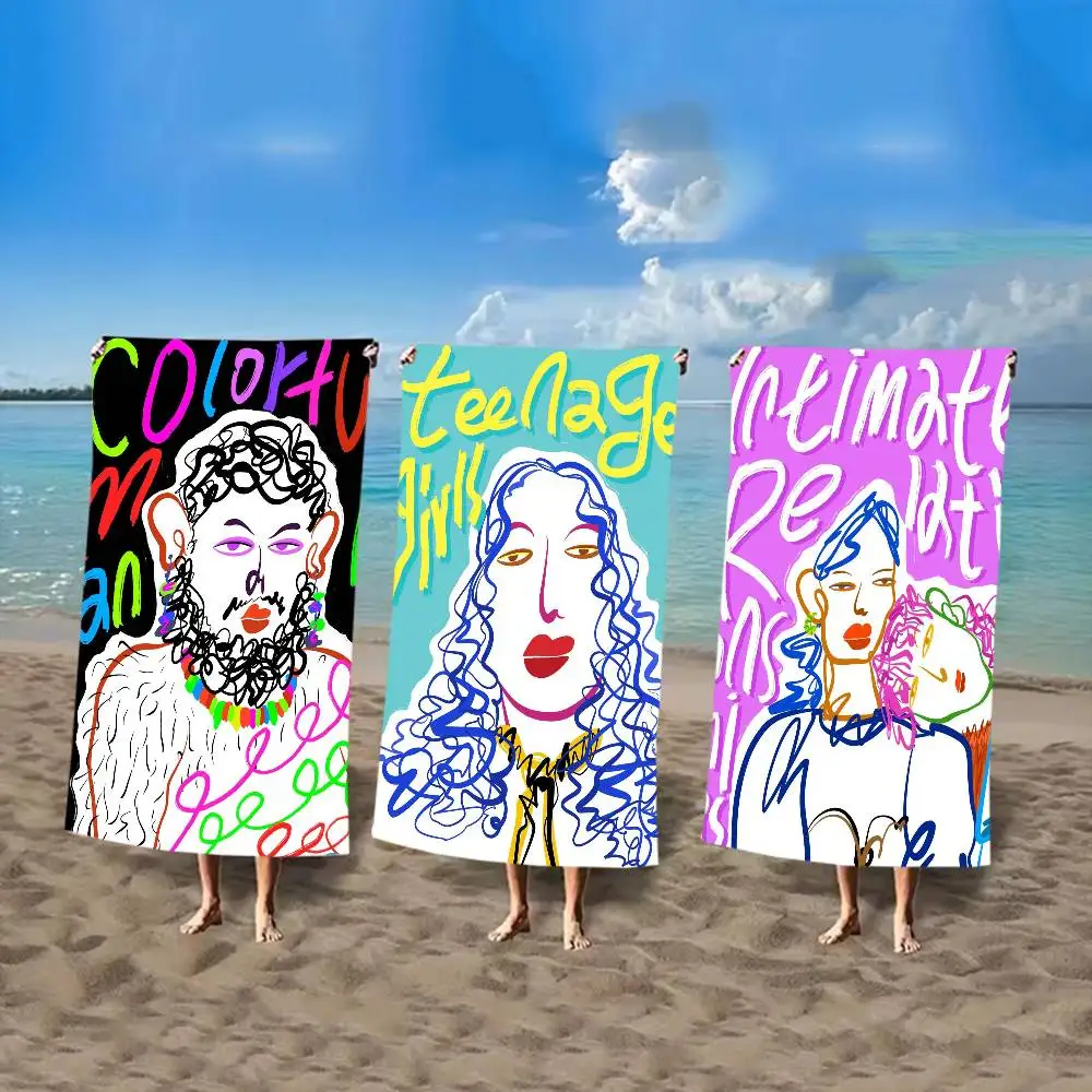 A-Abstract Body Fac… - image