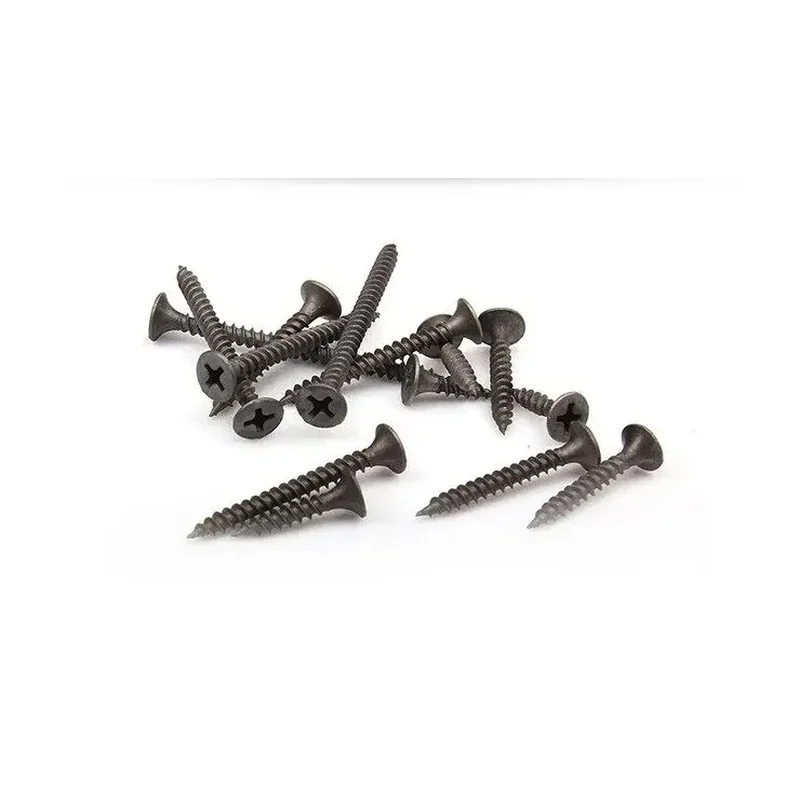 Factory Hot Sales Customizable Bulk High Strength Self-Tapping Dry Wall Nails Black Countersunk Woodworking