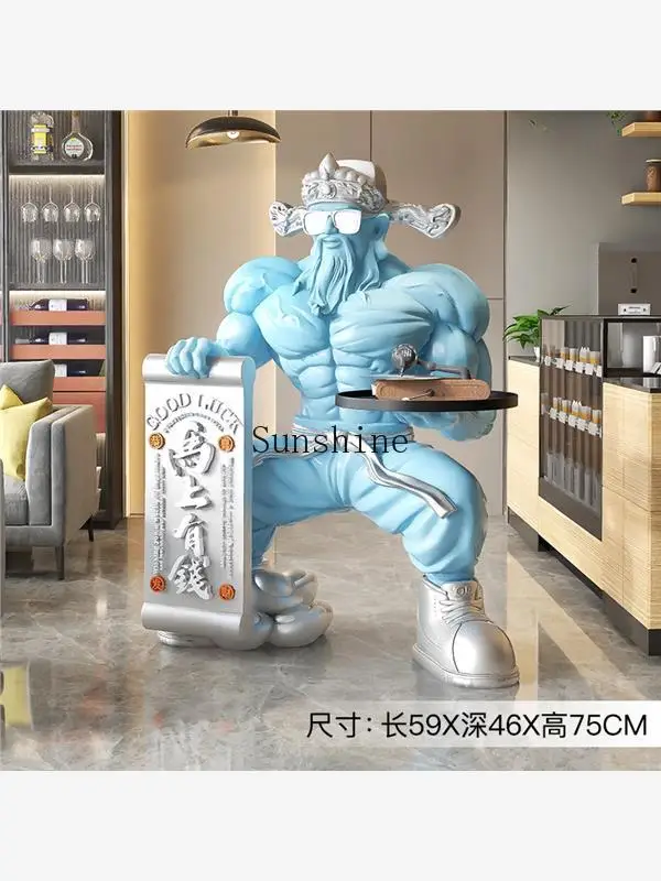 زخارف كبيرة من الأرض إلى السقف، وصواني بجوار الأريكة، والحرف اليدوية، وهدايا افتتاح المتجر الراقية #6