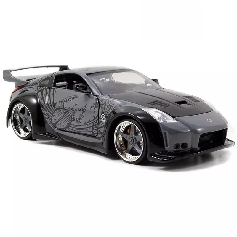 

JADA McLaren 720S Mazda RX-7GTRR-34 Simulation Alloy Car 1:24