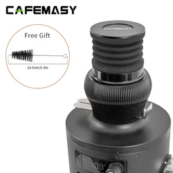 CAFEMASY Coffee Beans Grinder Single Dose Hopper Coffee Grinder Cleaning Tool Silicone Bellows For Mahlkonig X54 Coffee Tools