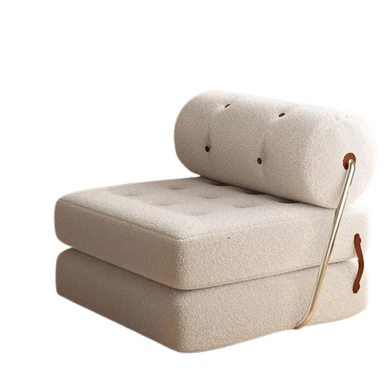 Velvet Plush White Sofa Living Room Relax Individual Small Sofa White Designer Muebles Para Salas Modernos Home Furniture