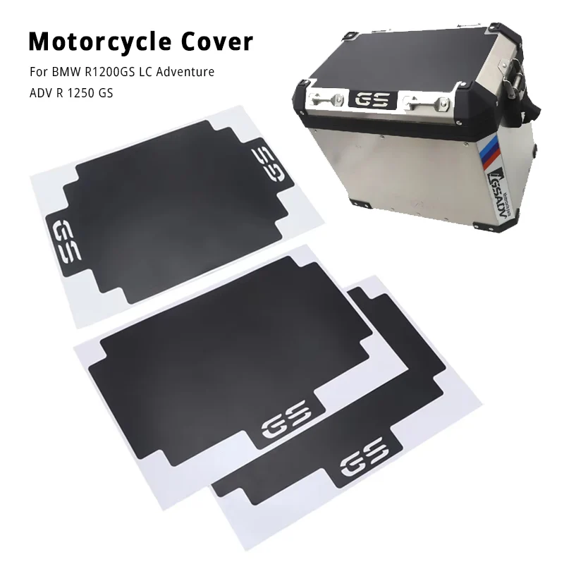 

Motorcycles trunk Sticker For BMW R1200GS LC Adventure ADV R 1250 GS Side Case Pads Pannier Cover Set For Luggage Cases