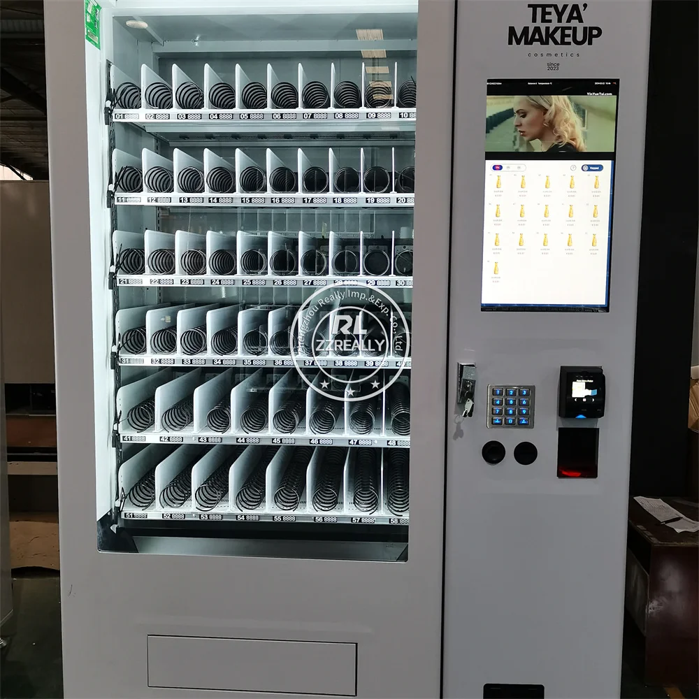 Commercial Combo Drink Snack Vending Machine Automatic Beverage Snack Self Service Dispenser Machine