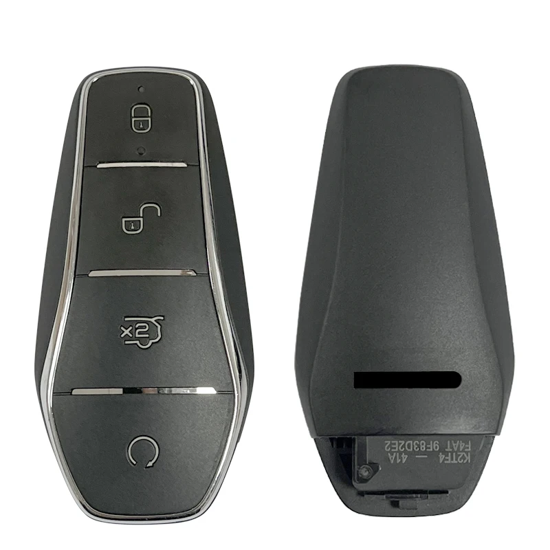 CN085004 Original 4 Button Smart Key ID46 4A Chip 433.92Mhz FSK K2TF4-22C F4H For BYD Qin Plus DM-i Qin Plus EV YUAN PLUS SON