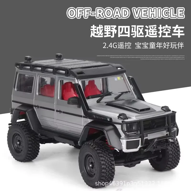 New Mn86 Mn86s 2.4g Rc1/12 Car Four-Wheel Drive Climbing Off-Road Truck Vehicle Toy Assembly Remote Control Car Toy Kids Gift