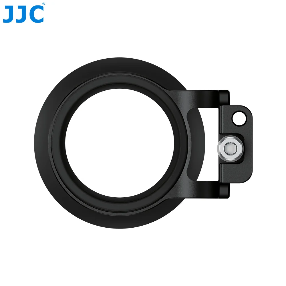 JJC Weiches Silikon-Augenmuschel-Okular für Fujifilm GFX100RF Augenmuschel-Sucherschutz, staubdicht, verlängerter Augenschutz – Detail 3