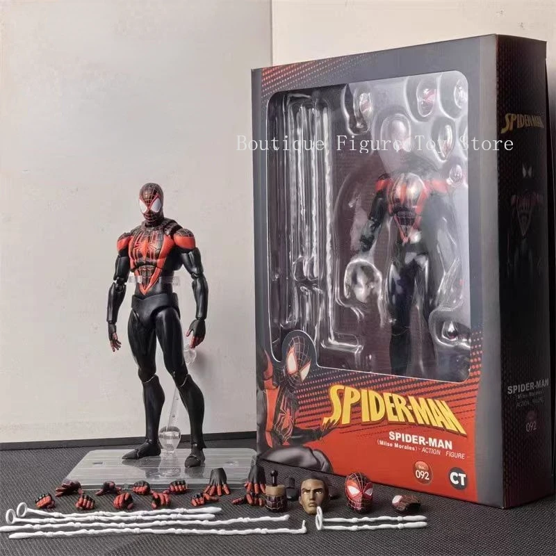 В наличии CT Toys Человек-паук KO NO.092 SHF Человек-паук Майлз Моралес Веном Аниме Фигурки Модели