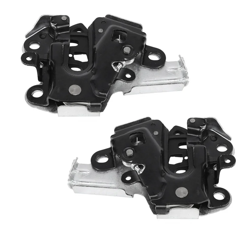 

B07A-1 Pair Rear Left Right Seat Lock Assembly Metal Accessories Kit 82220-T0A-A02 82620-T0A-A03 For Honda CRV 2012-2017