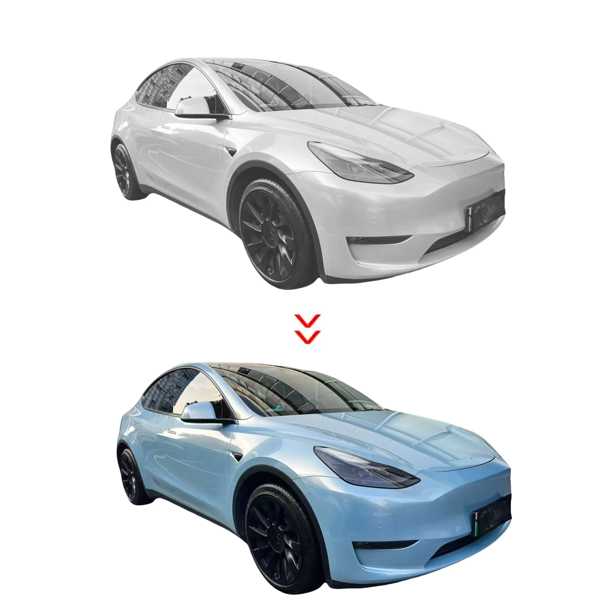 PET for Bernina Grey  Pet Glossy Color Changing Matte Multi Wrap Vinyl Full Body Car Colored Changing Coating Pet Film for Car