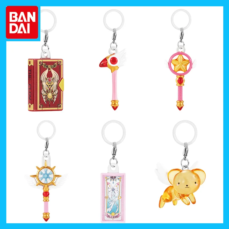 

Bandai Original Genuine Gashapon Cardcaptor Sakura Prop Umbrella Pendant 2 Action Figure Toys for Boys Girls Gift Collectible