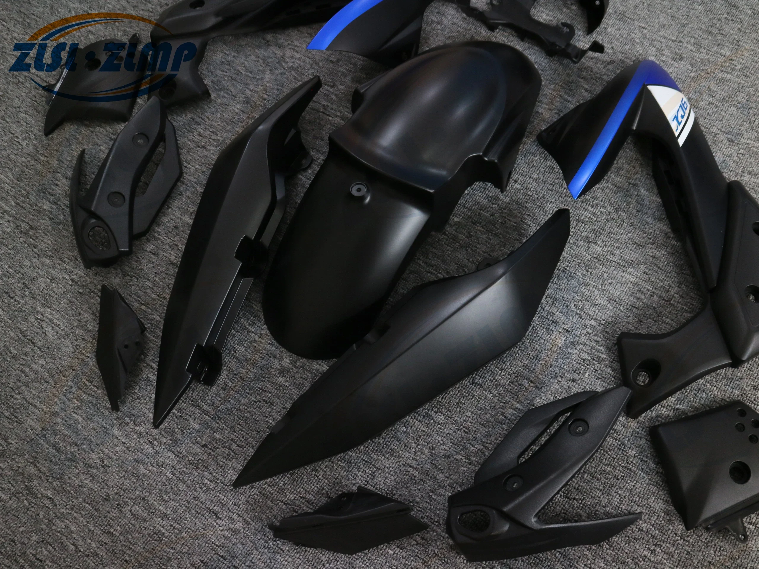 For Yamaha XJ6 XJ 6 2009 2010 2011 2012 15PCS Motorcycle ABS Plastic Set Fairing