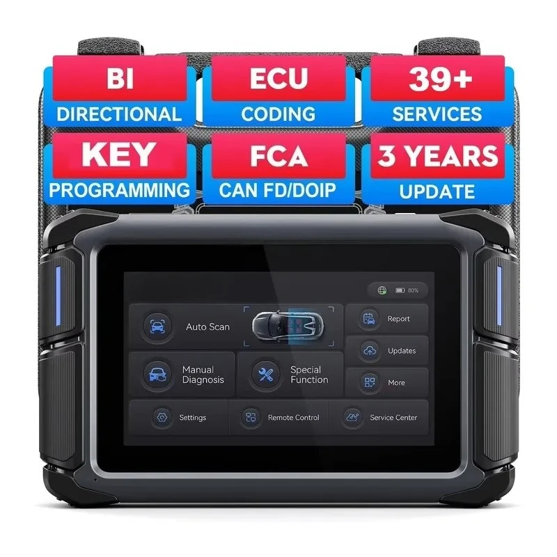 VD70 Automotive Diagnostic Tools All System Bidirectional Diagnostic Tools 39+ Resets ECU Coding Key Programming