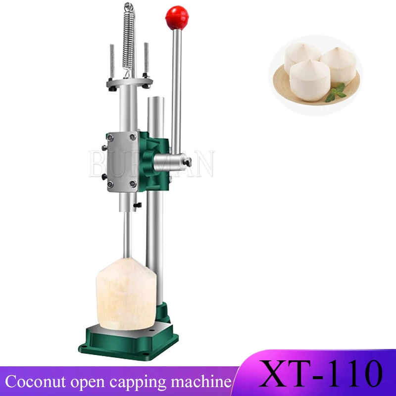 

Coconut Opener Manual Opening Coconuts Machine Save Effort Stainless Steel Capping Cover Drilling Machine