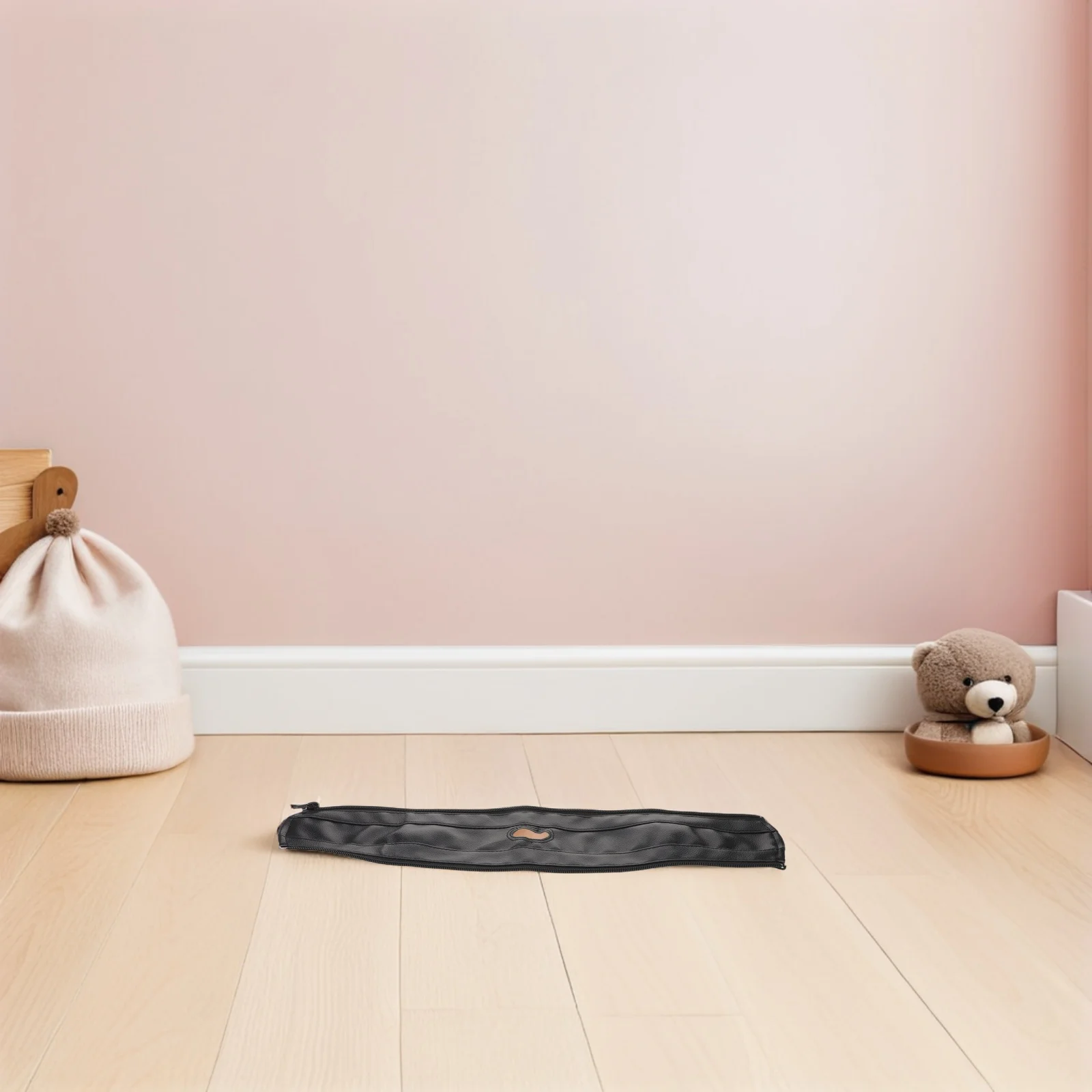 

Универсальный чехол на руль коляски из искусственной кожи, сменный защитный чехол на подлокотник на молнии для детской коляски на открытом воздухе