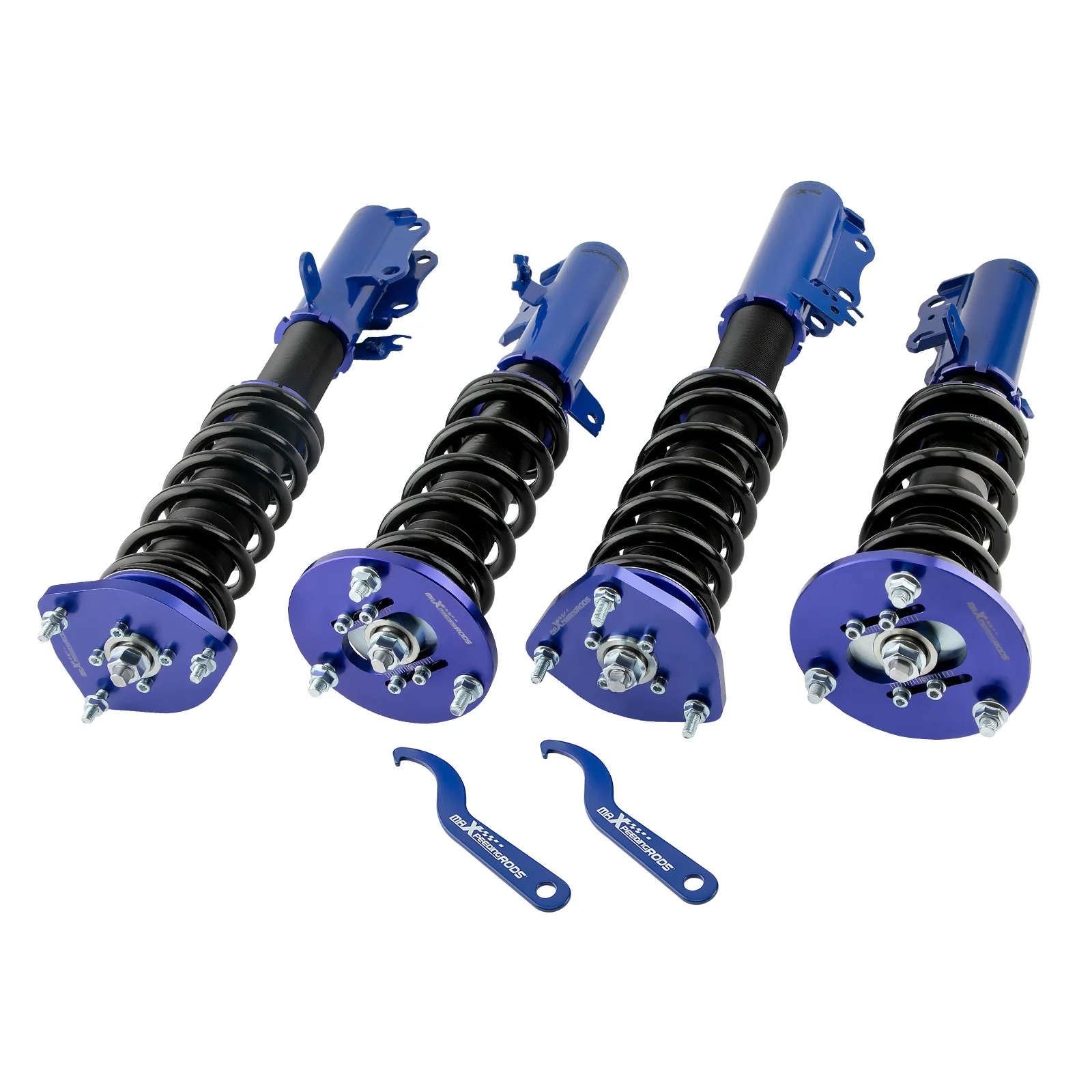 Coilover Struts for Toyota Camry SXV20 MCV20 2.2L 1997 1998 1999 2000 2001 2002 Adj. Height Suspension Shock Absorber Coilovers