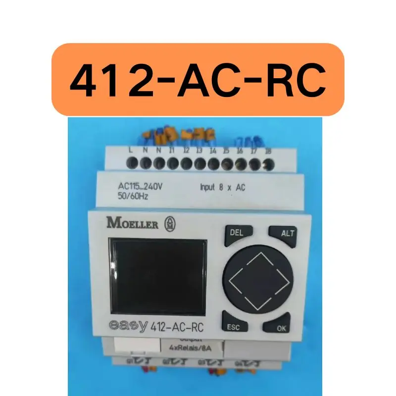 Second hand easy 412-AC-C test OK, fast shipping