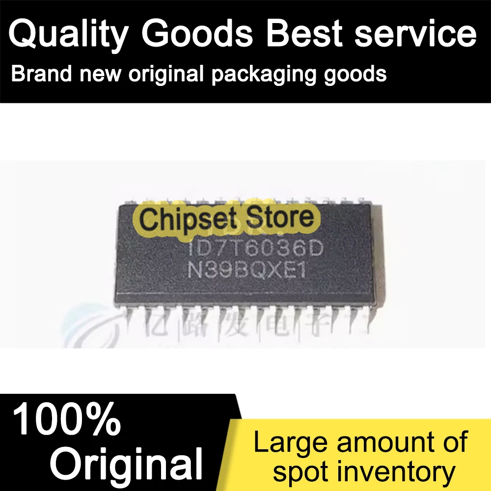 

5pcs/lot ID7T6036DSAC-R1 ID7T6036D SOP IC 100% Brand new