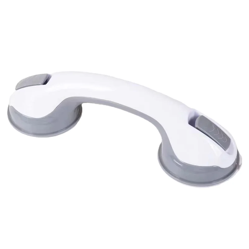 Shower Handle Safety Helping Handle Anti Slip Support Toilet Bathroom Safe Grab Bar Vacuum Sucker Suction Cup Handrail