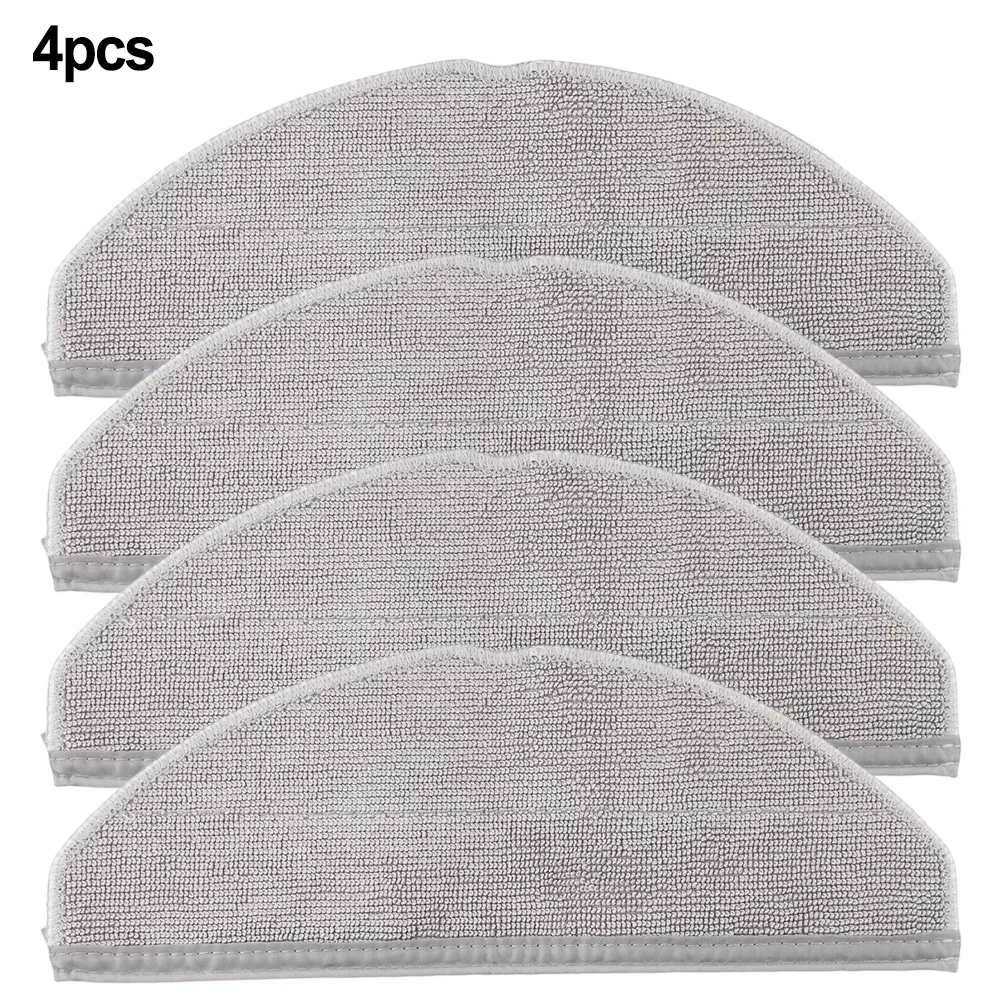 4pcs Mop Cloths For G50 For Hybrid For L60 For Hybrid Replacement Parts Accessories Robot Vacuum Spare Parts