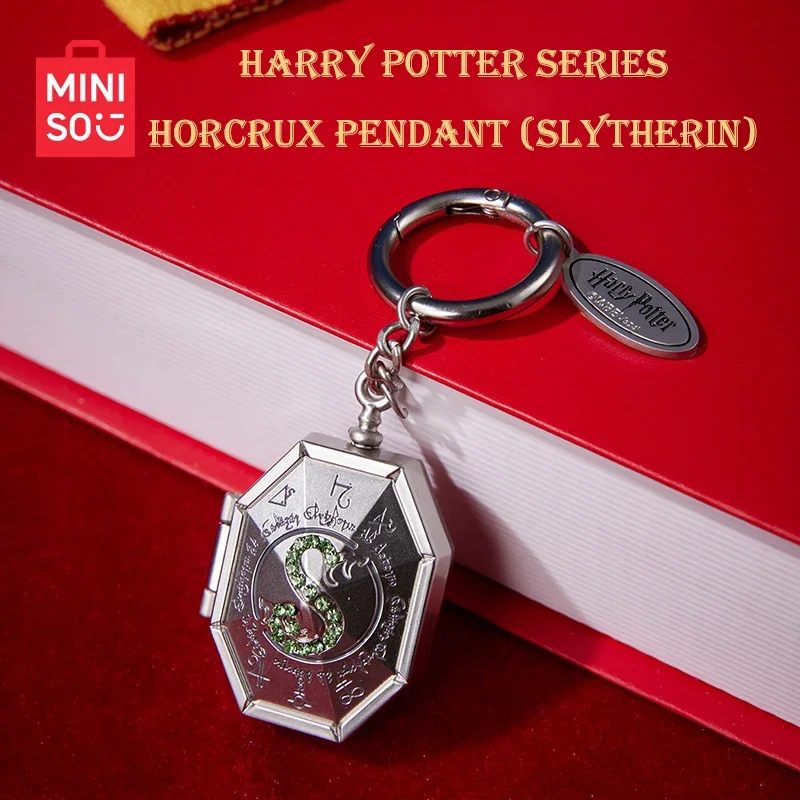 

Genuine Miniso Harry Potter Horcrux Slytherin Peripheral Pendant Bag Backpack Keychain Ornament Children's Birthday Present