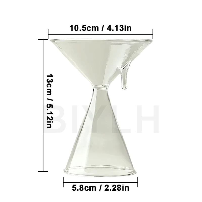 BIYLH Nordic Glass Incense Stick Base Transparent Hourglass Candle Holder Home Decorations Ornaments Tabletop Aromatherapy Stand