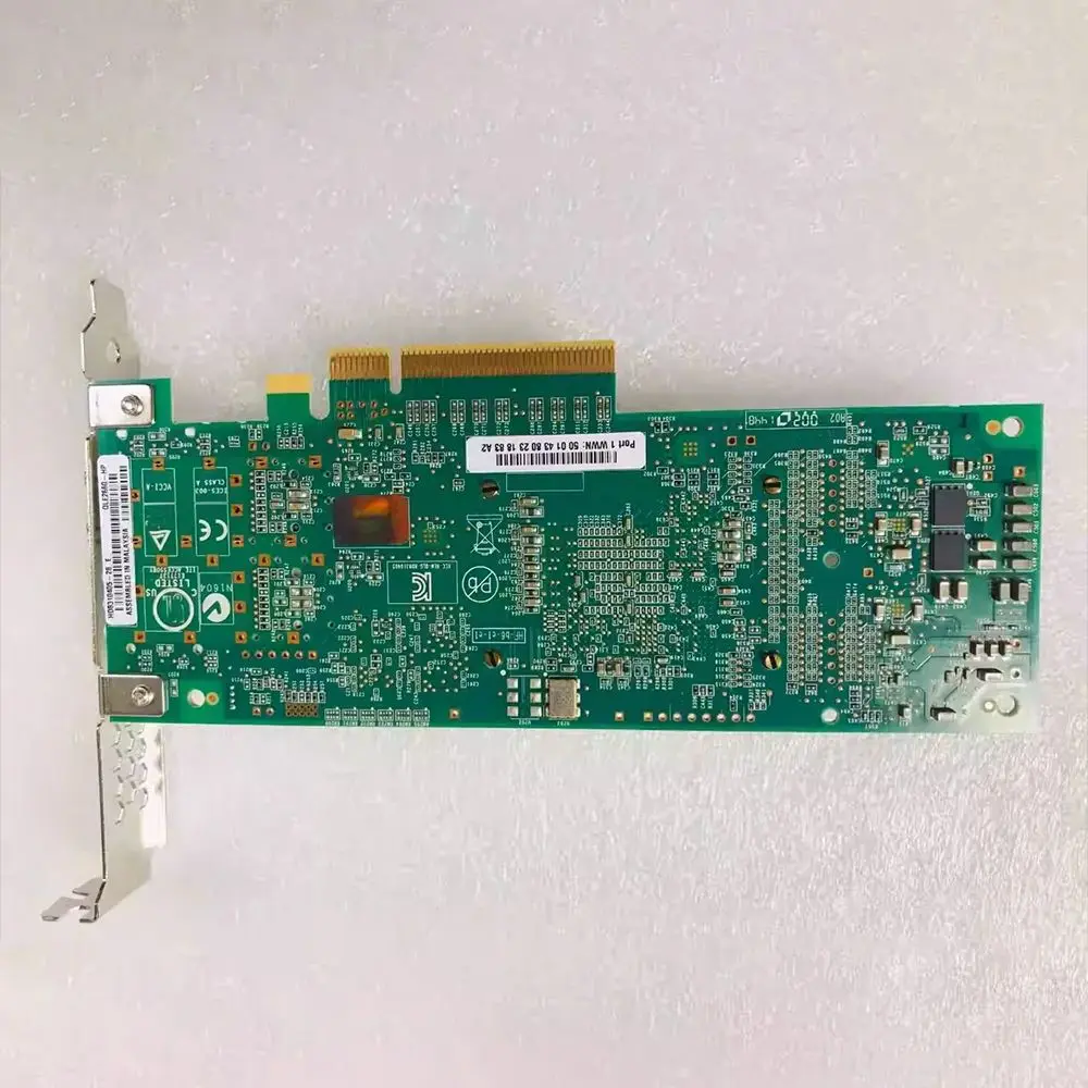 For HP QW971A-63001 699764-001 SN1000Q 16 Gbit/s single-port HBA Fibre Channel card QLE2660-HP QLE2660