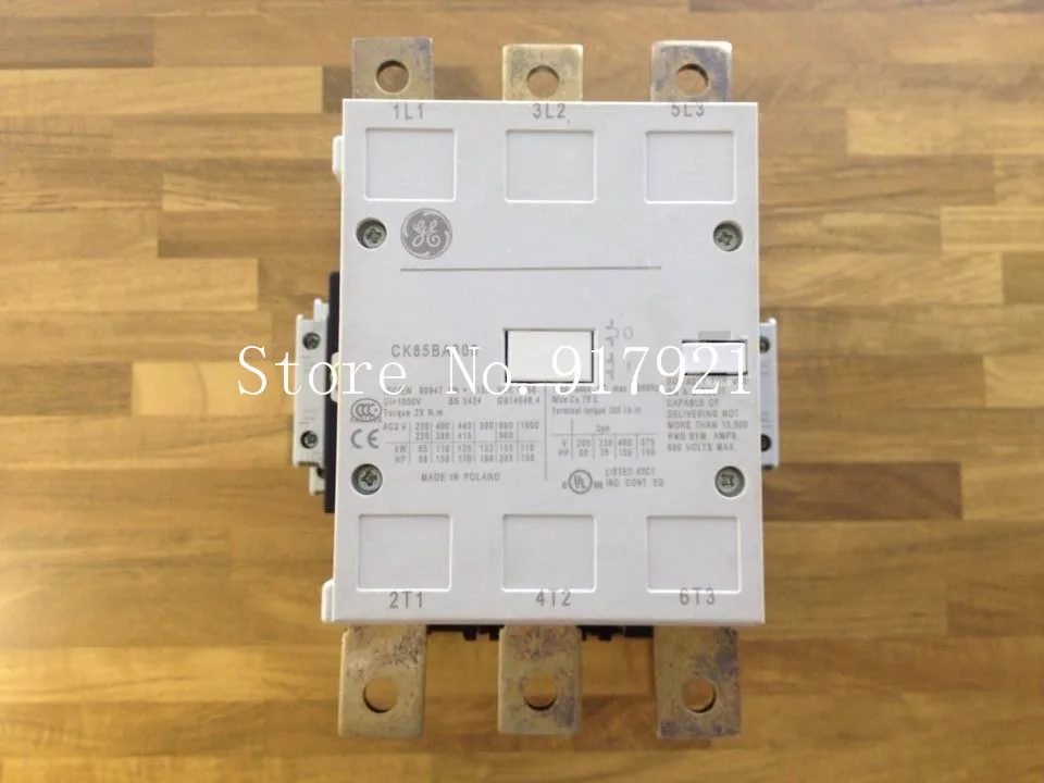 [ZOB] GE CK85BA300 220V CK85BA311N America general contactor CK09BE300 CK09BE311N