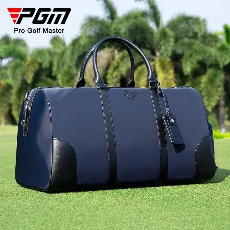 new-pgm-golf-clothing-bag-men's-nylon-ball-bag-golf-high-end-waterproof-portable-ball-bag