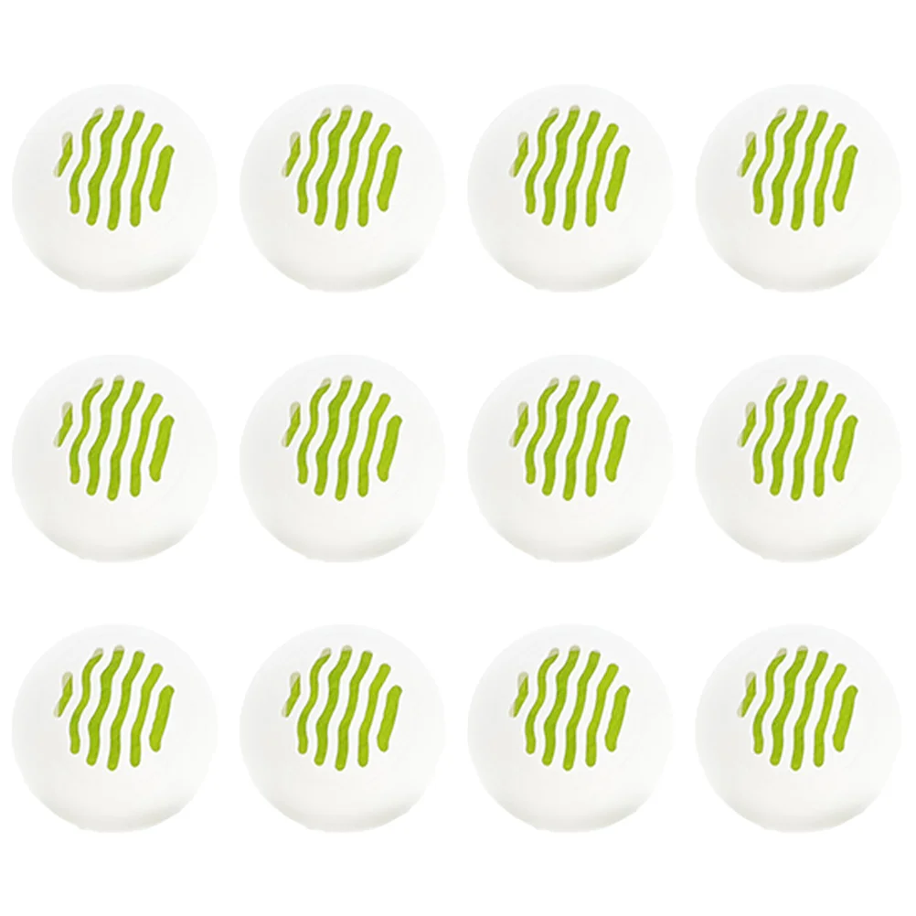 12pcs Shoe Deodorant Balls Sneaker Shoe Deodorizer Shoe Odor Eliminator PP Smelly Shoes Odor Remover Shoe Freshener Balls 4cm