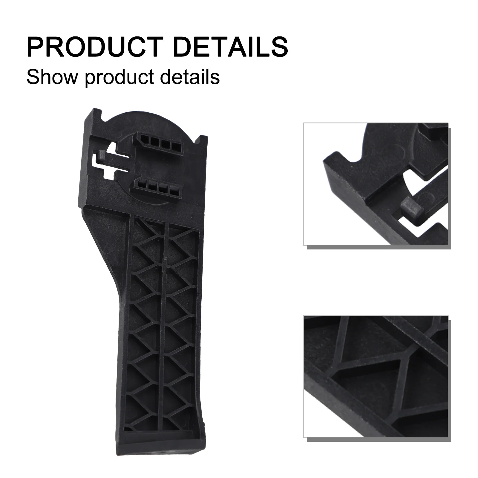 Car Left Radiator Holder Bracket For Mercedes CLA CLASS C117 2013-2019 For Benz W176 2013-2018 OEM A2465040540 Radiator Support