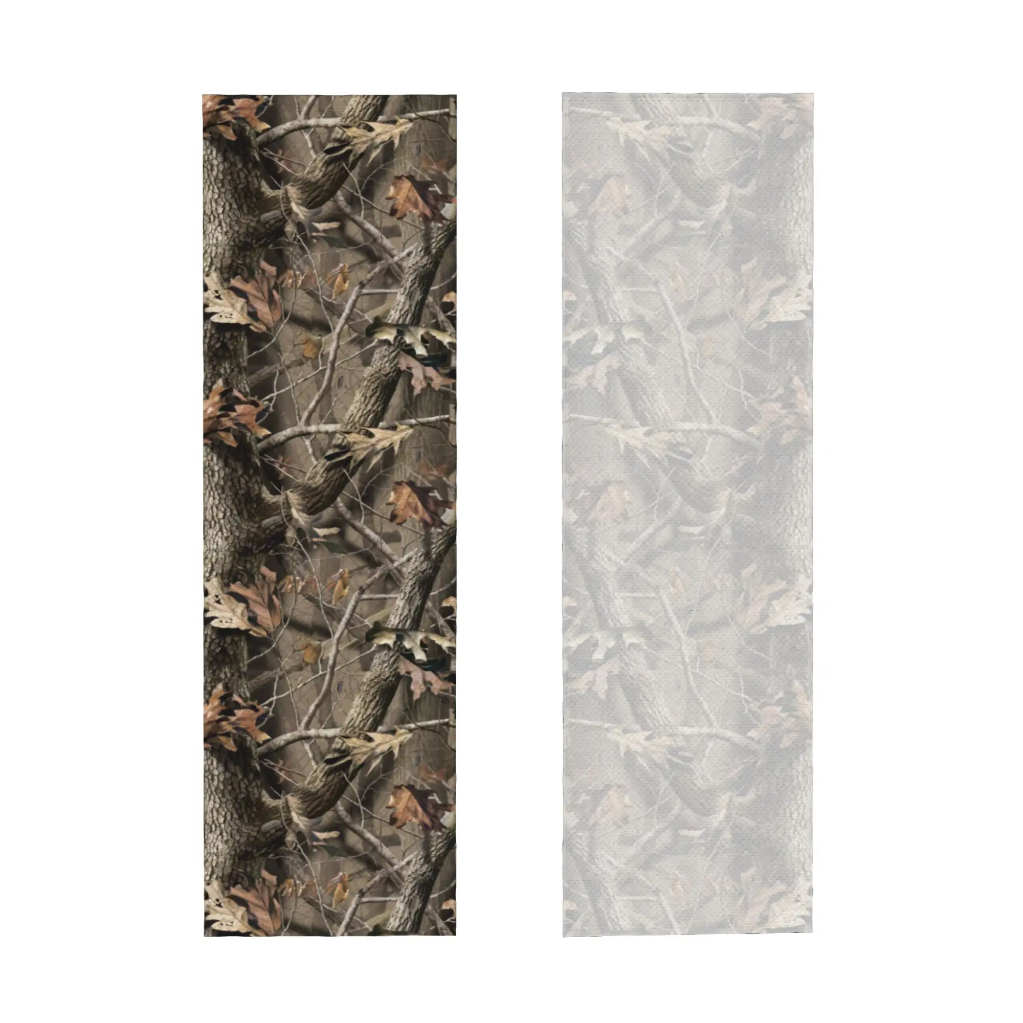 Real Tree Camouflage Cold Exercise Towel  Gothic Hip Hop Super Soft Breathable Instant Cooling Towel  Beach Towels