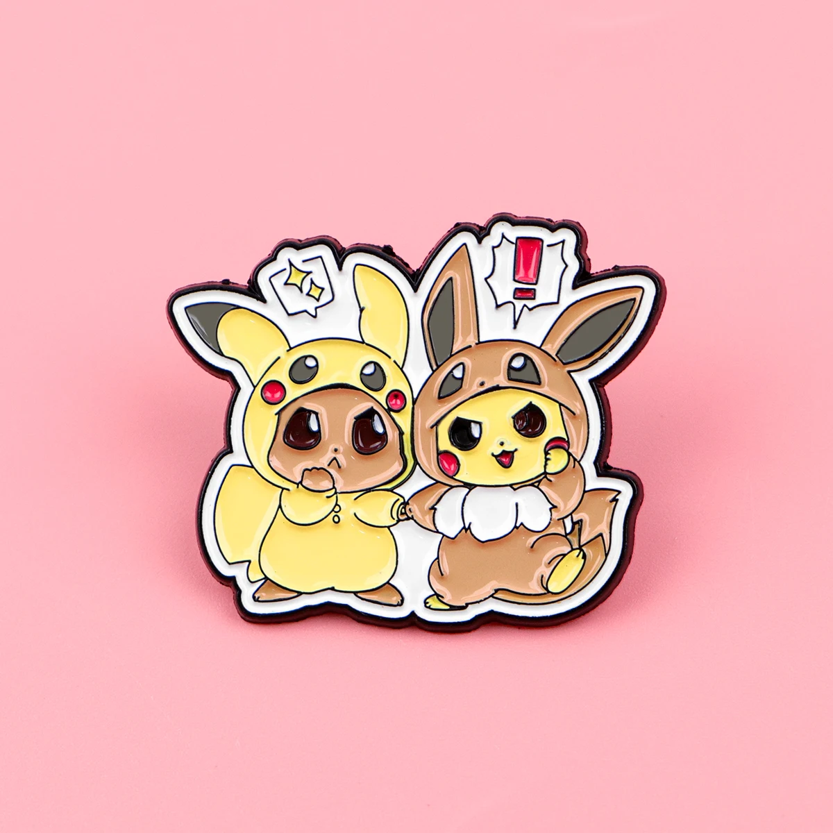 Alfinetes de lapela de anime japonês fofos para mochila masculina, broche esmaltado para pasta, broche para roupas, acessórios de joias, brinquedos