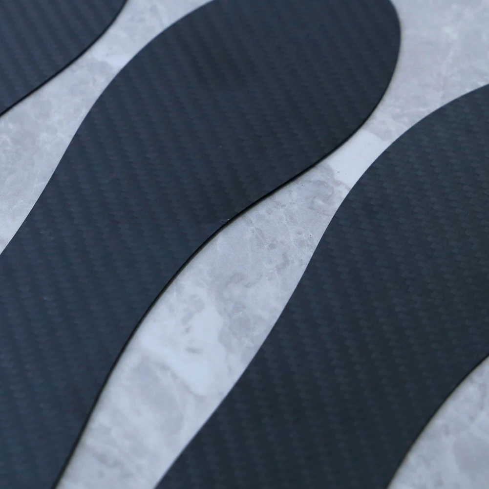 Carbon Fiber Insole For Men Women Running Sports Foot Insert Breathable Orthotic Shoes Pads Carbon Shoes Increases Resilience