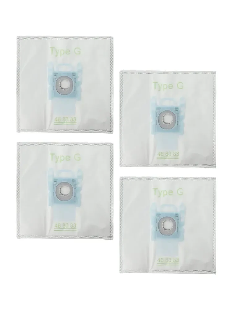 Type G Cloth Dust Bags Perfectly Fitting For Bosch and For Siemens Vacuum Cleaners to Enhance Cleaning Efficiency