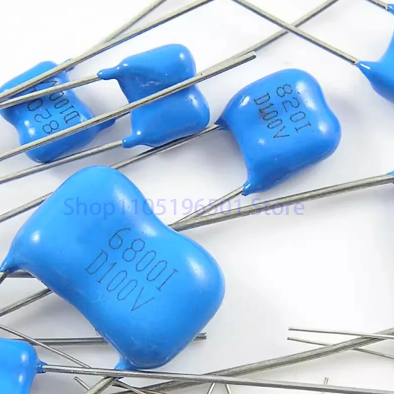 5PCS Silver Mica Capacitors CMDB 100V 1pF~10000pF Pitch=2.5/6/9/11mm Tolerance=5% (J) Mica Capacitors