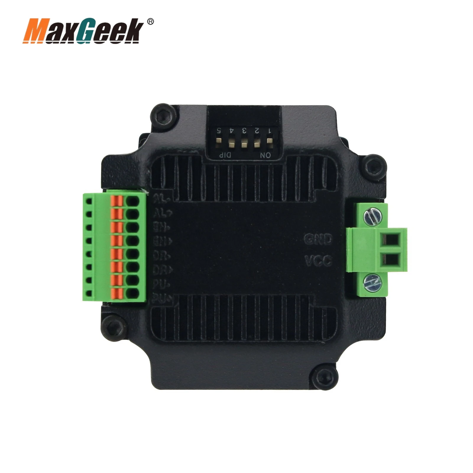 Maxgeek 57-102 / 112 Integrated Nema 23 Closed Loop Stepper Motor Stepping Motor and Driver in One for CNC Machine