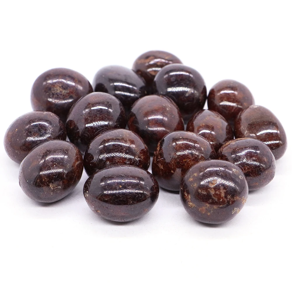 Natural Garnet Crystal Tumbled Healing Mineral Stone, Specime Gemstones, Raw Aquarium Decoration, Bulk Lots, Gem Gift