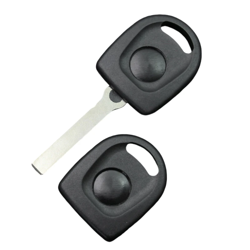 FLYBETTTER OEM 10 Uds carcasa de llave de repuesto carcasa de llave transpondedor para Vw Golf 7