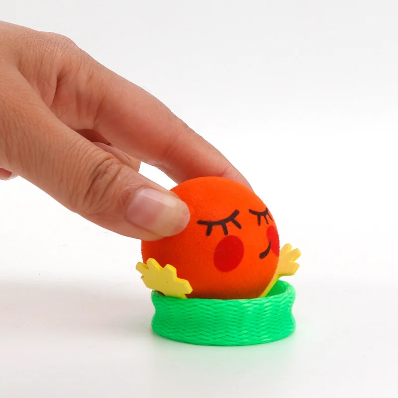 12 قطعة دمية القفز اللطيفة لعبة الربيع للأطفال حفلة عيد ميلاد تفضل علاج صبي فتاة ضيف الهدايا جائزة المدرسة جودي حقيبة الحشو