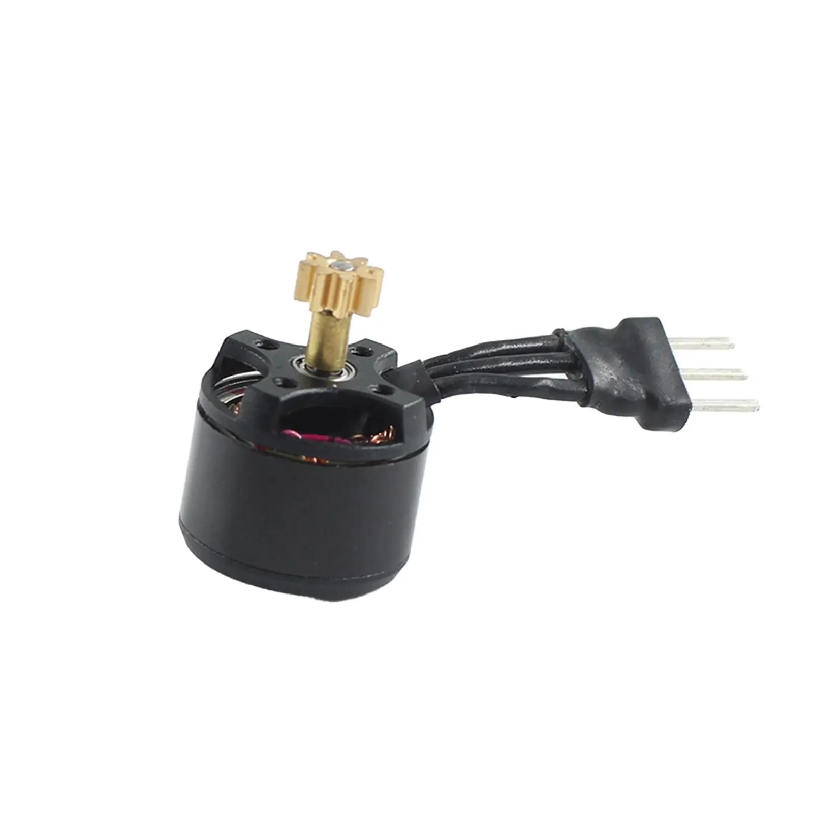 Motor de helicóptero RC, ligero, fácil de instalar, piezas de repuesto de motor resistentes, accesorio DIY para modelo de Hobby K160, juguete de avión RC