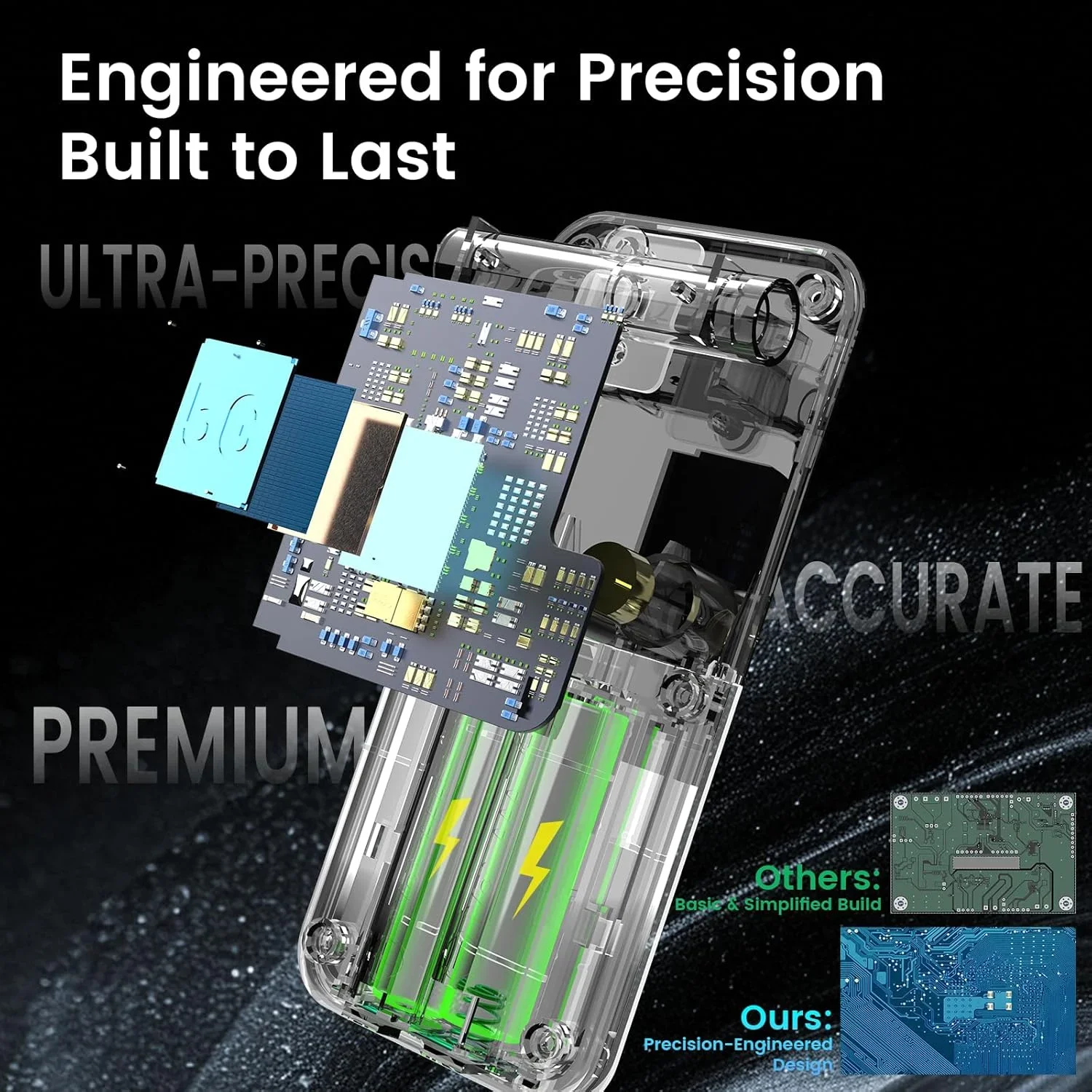 Xiaomi Professionele blaastest Nauwkeurige meting Snel voor alcohol Persoonlijke alcohol Blaastest Tester voor thuisgebruik