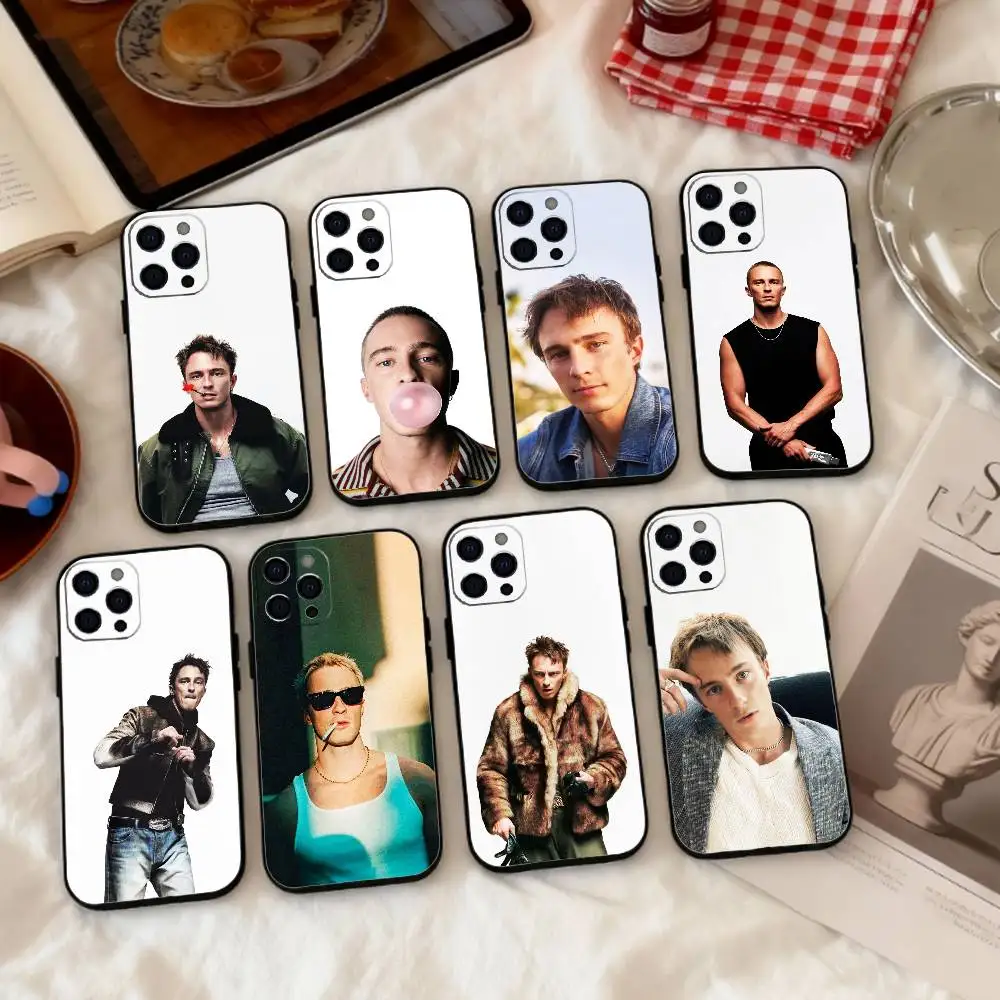 

G-Ghostemane G-Gothic Rap Phone Case Silicone Soft For IPhone 17 16 15 14 13 12 11 X XR Plus Pro Max Plus