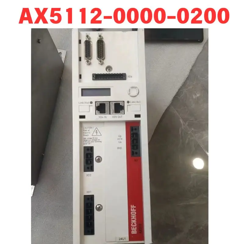 

Used AX5112-0000-0200 Driver Functional test OK