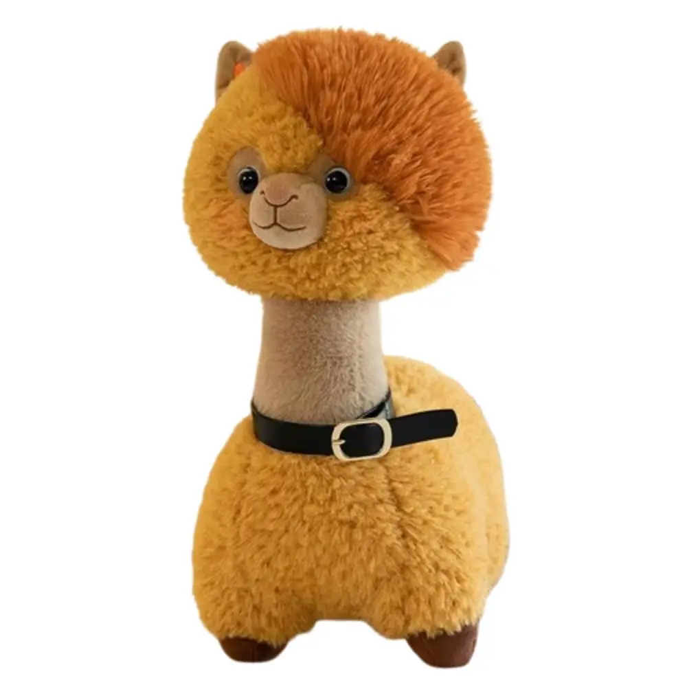 Animais Alpaca PP Algodão Pequeno Cordeiro Coleção Fofo Alpaca Soft Ins Animais Recheados Crianças